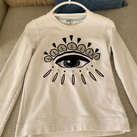 Authentic Kenzo Eye Sweatshirt 